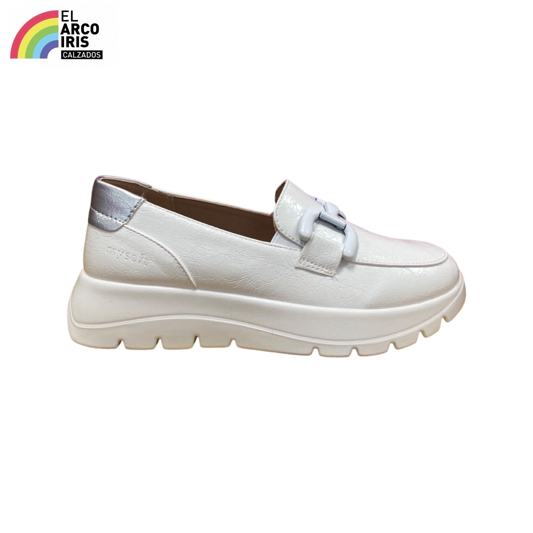 ZAPATO MUJER MY SOFT 23M260 BLANCO