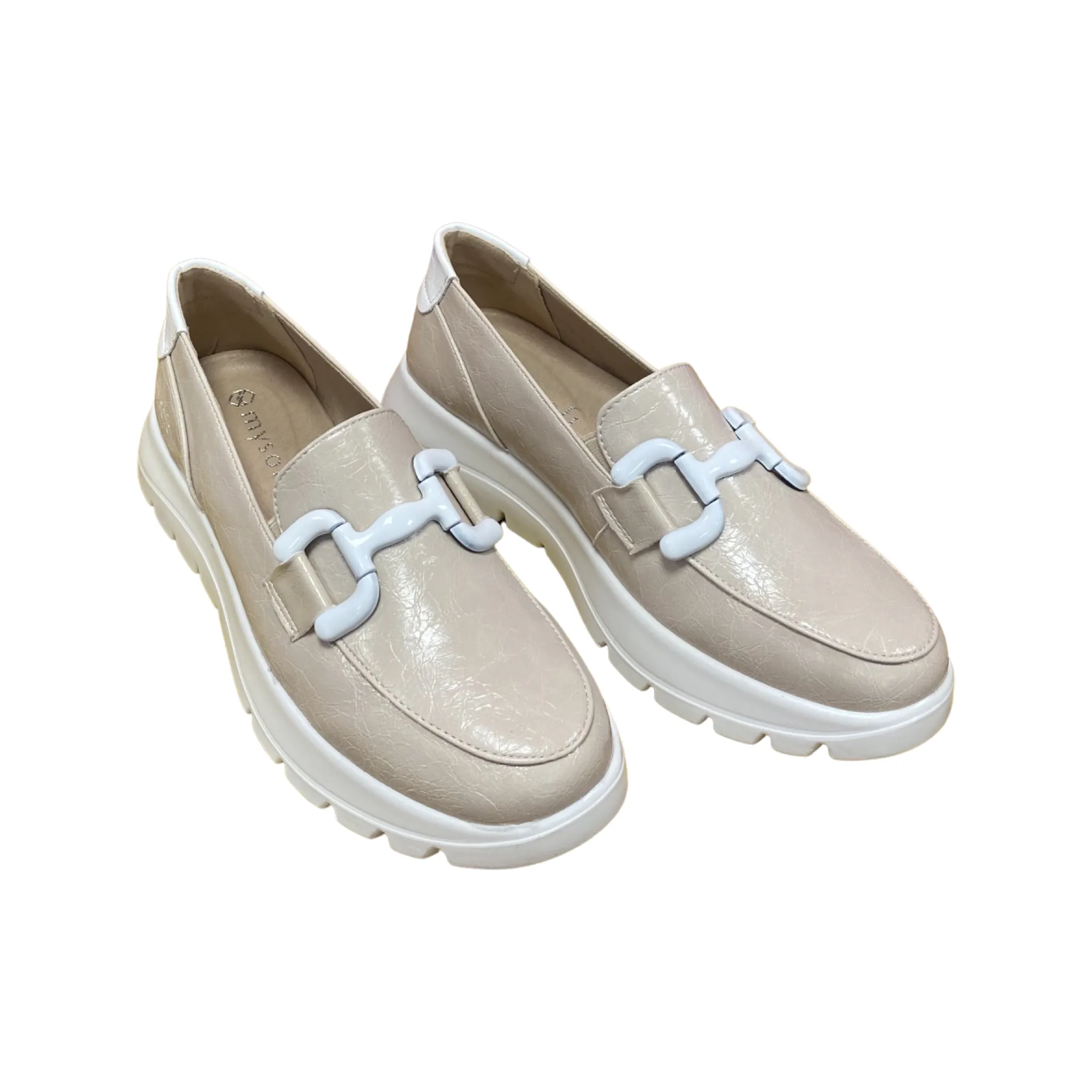 ZAPATO MUJER MYSOFT 23M260 BEIGE