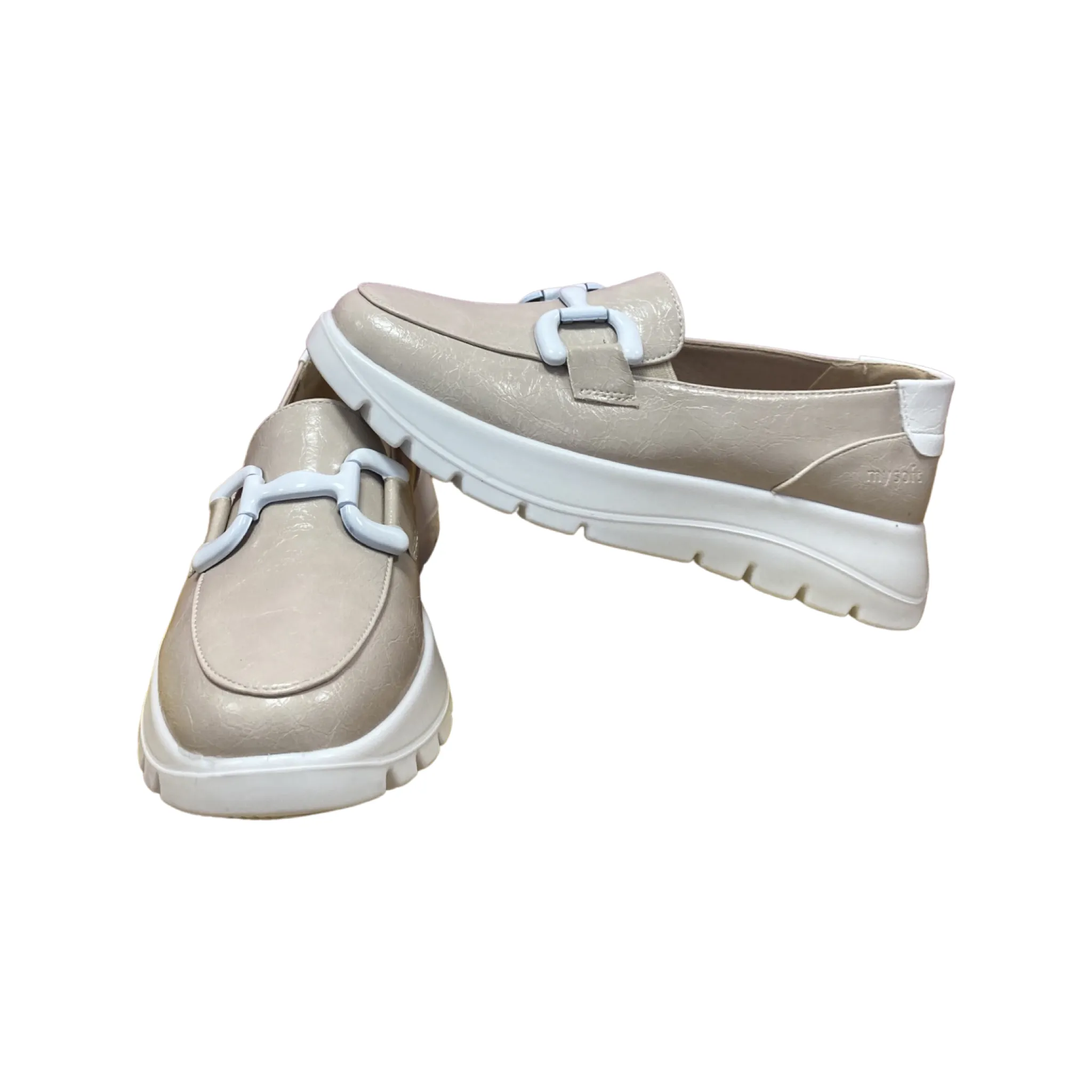 ZAPATO MUJER MYSOFT 23M260 BEIGE