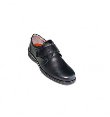 Zapato velcro hombre especial para diabéticos muy cómodo Primocx en negro