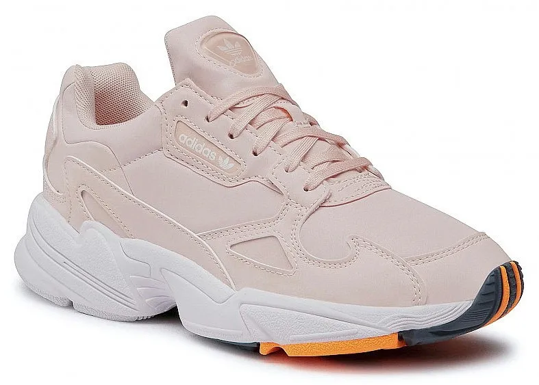 zapatos adidas Originals Falcon - Vapor Pink/Signal Orange/Legacy Blue - women´s