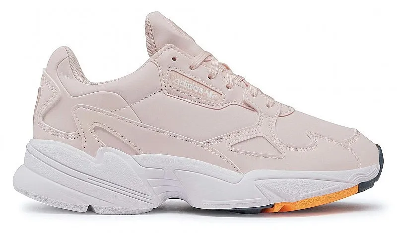 zapatos adidas Originals Falcon - Vapor Pink/Signal Orange/Legacy Blue - women´s