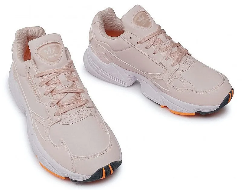 zapatos adidas Originals Falcon - Vapor Pink/Signal Orange/Legacy Blue - women´s