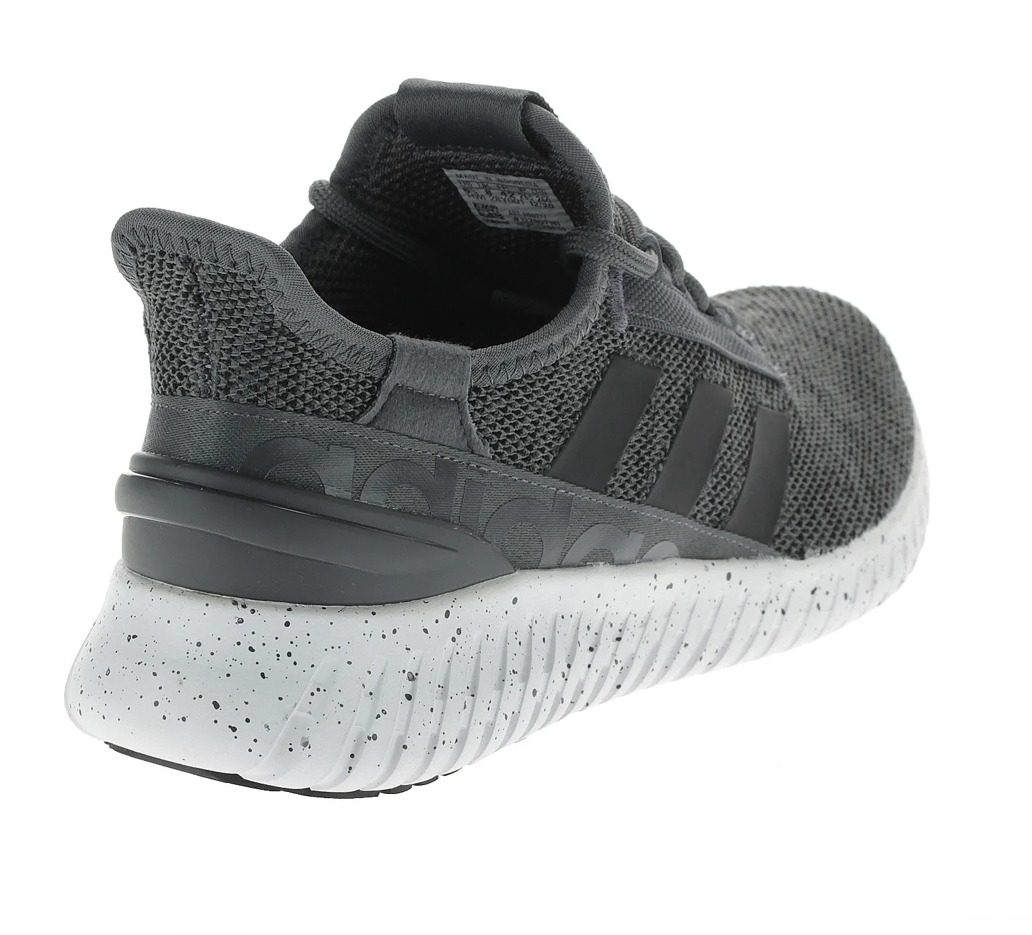 zapatos adidas Performance Kaptir - Grey Five/Core Black/Dash Grey - men´s