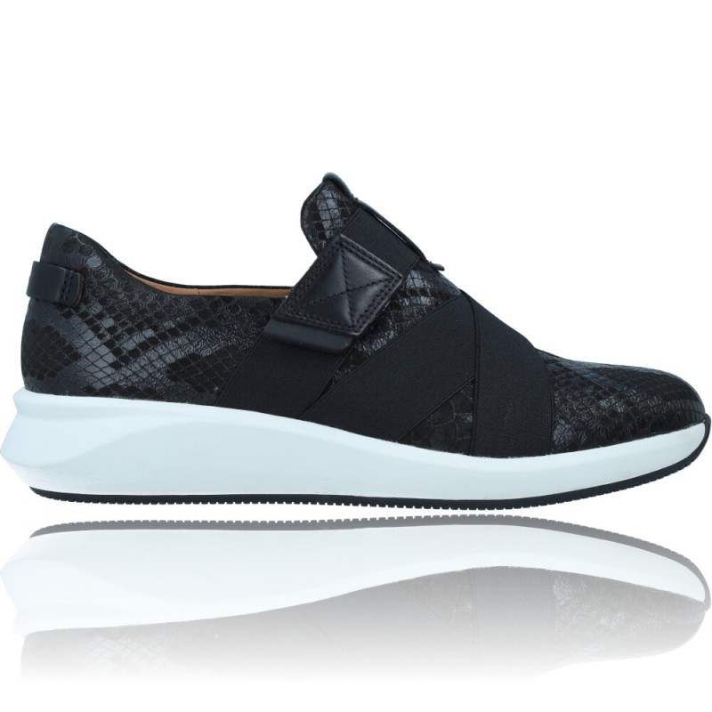 Zapatos Casual de Piel para Mujer de Clarks Un Rio Strap