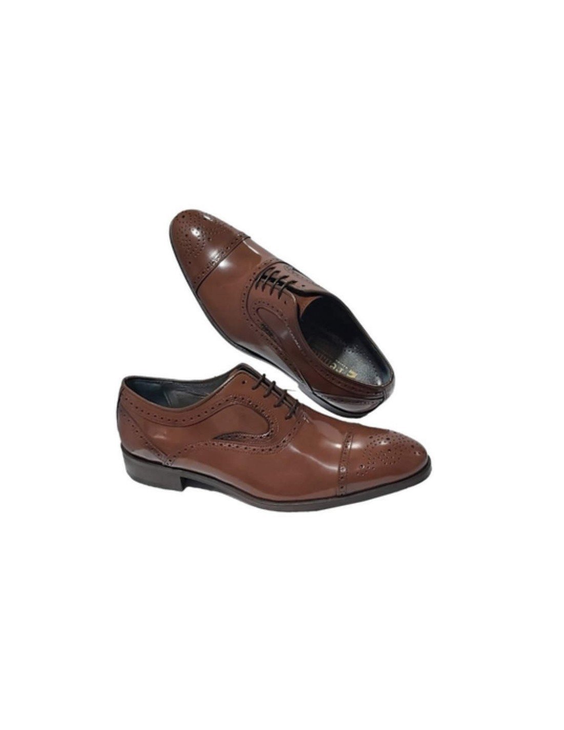 Zapatos Ceremonia Florentic Cuero Outlet talla 40