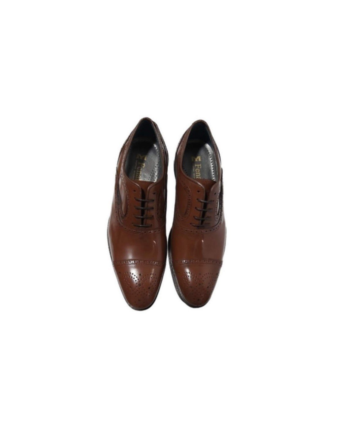 Zapatos Ceremonia Florentic Cuero Outlet talla 40