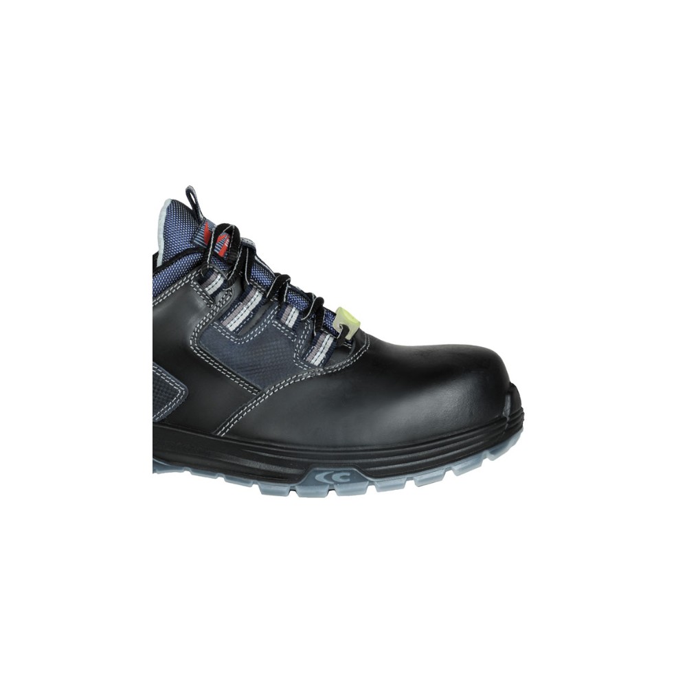 Zapatos Cofra Rap Black S3 ESD SRC