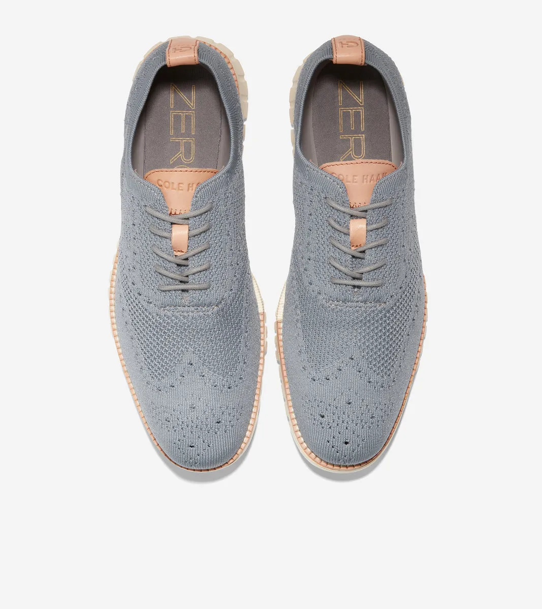 Zapatos con Tecnología Grand de Hombre | ZERØGRAND Wingtip Oxford