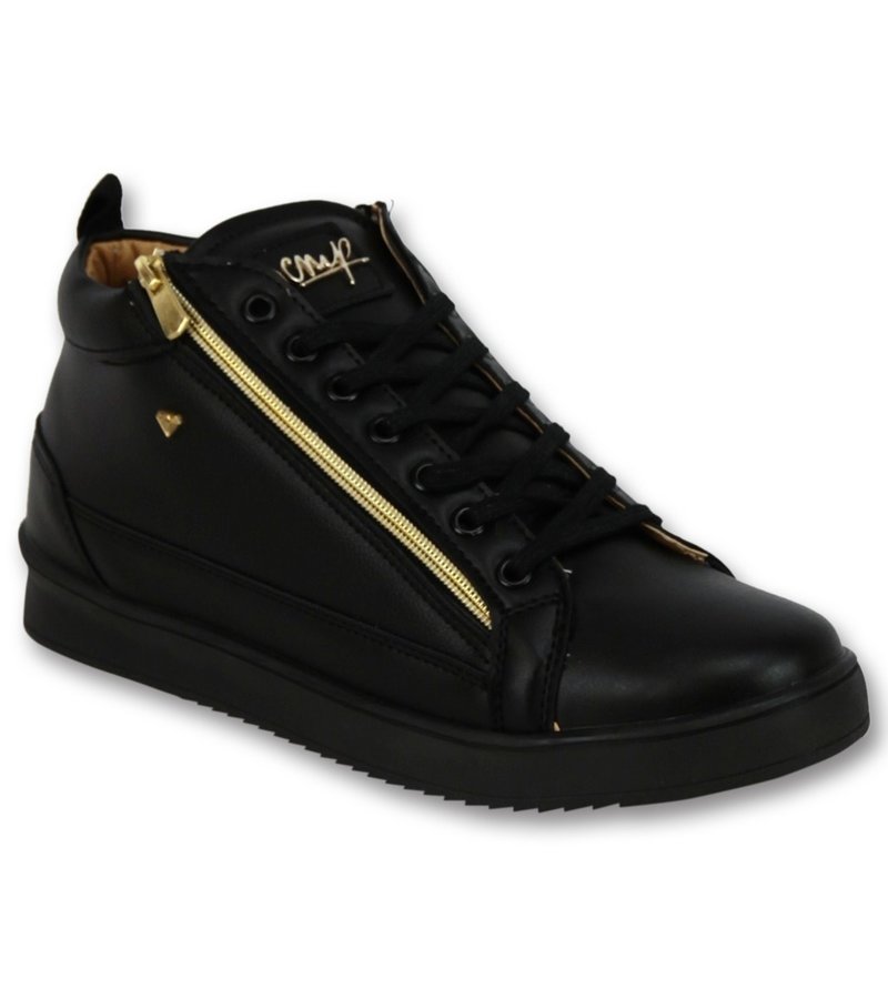 Zapatos de Hombre - Bee Black Gold V2 - CMS98  - Negro