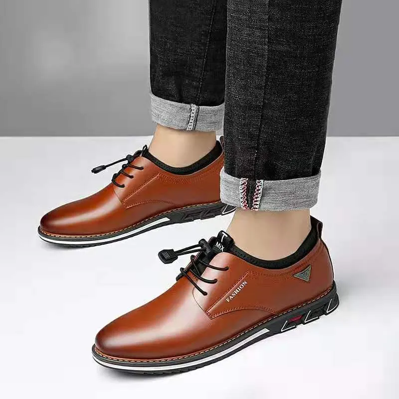 Zapatos De Hombre De Cuero Vacuno