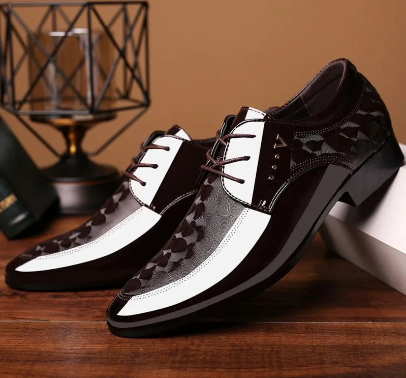 Zapatos De Vestir Elegantes Para Hombres