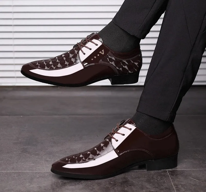 Zapatos De Vestir Elegantes Para Hombres