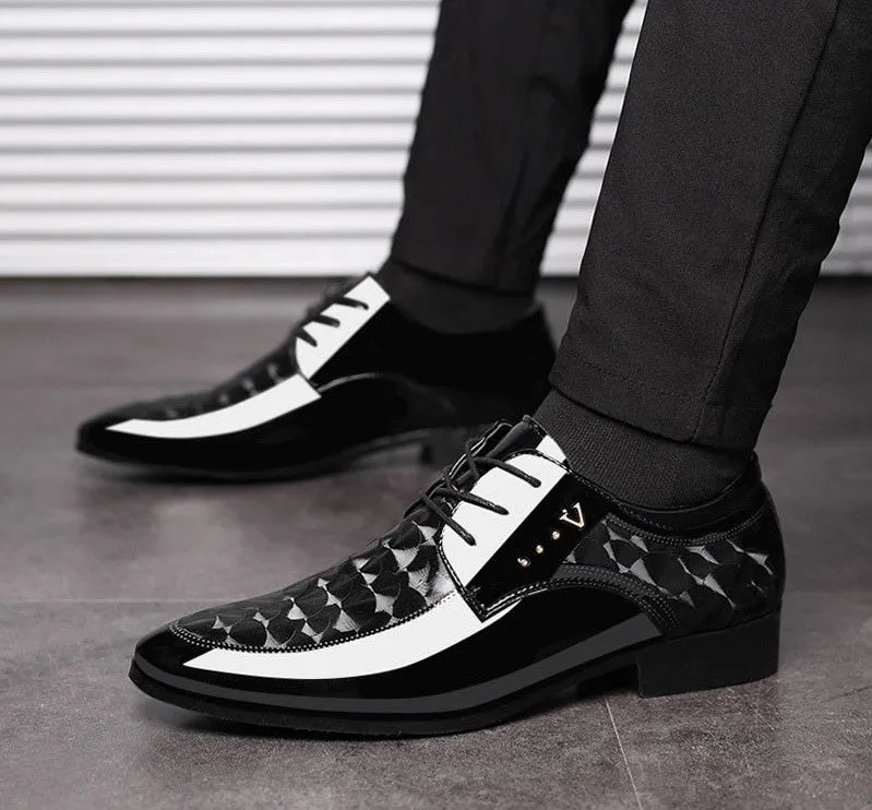 Zapatos De Vestir Elegantes Para Hombres