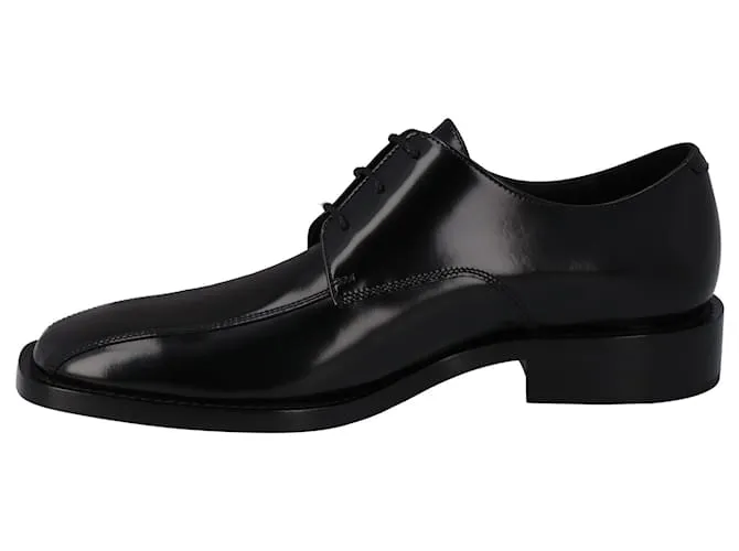 Zapatos Derby Hi-Shine Rim Balenciaga Negros 