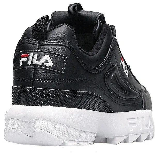 zapatos Fila Disruptor Low - Black - women´s