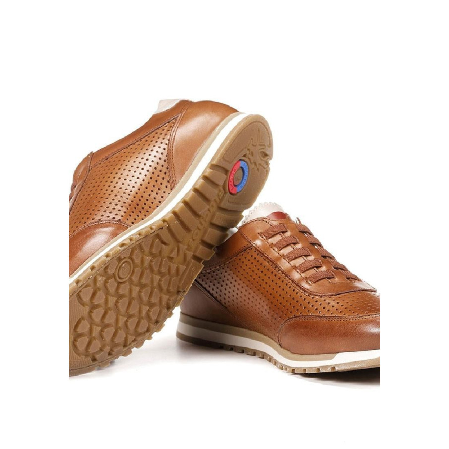 ZAPATOS FLUCHOS HOMBRE CASUAL F1189 CAMEL