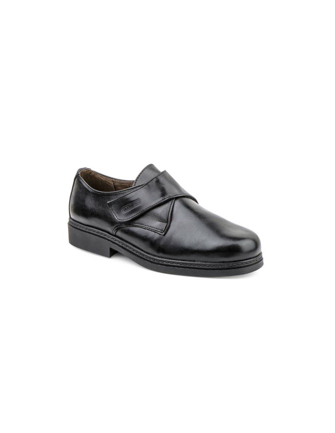 Zapatos hombre confort velcro