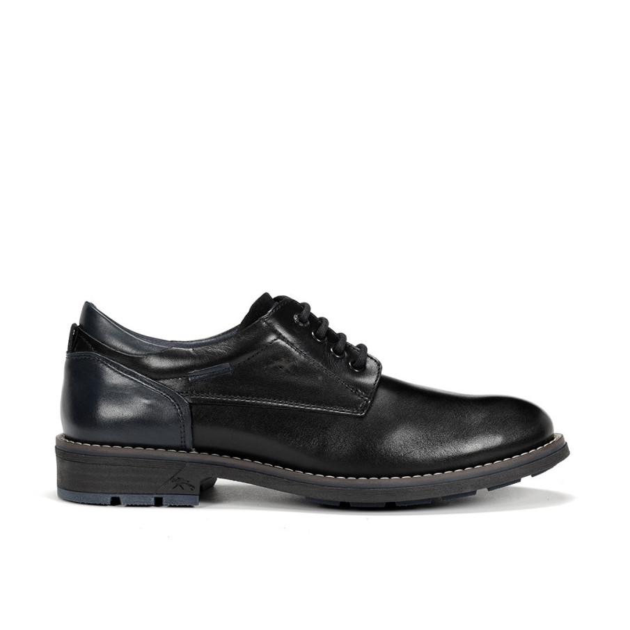 ZAPATOS HOMBRE FLUCHOS TERRY NEGRO