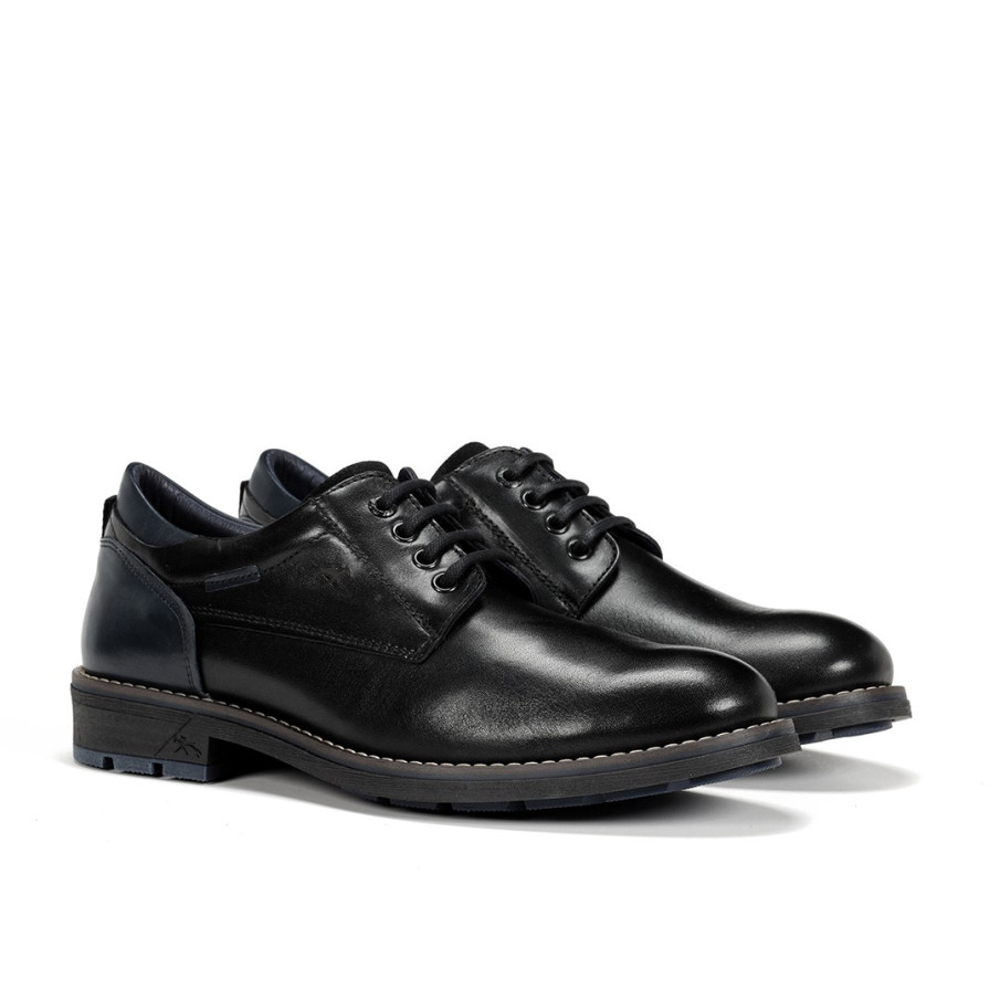 ZAPATOS HOMBRE FLUCHOS TERRY NEGRO