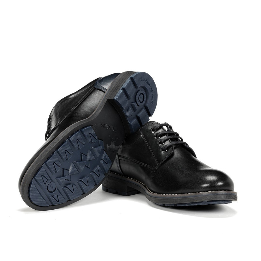 ZAPATOS HOMBRE FLUCHOS TERRY NEGRO