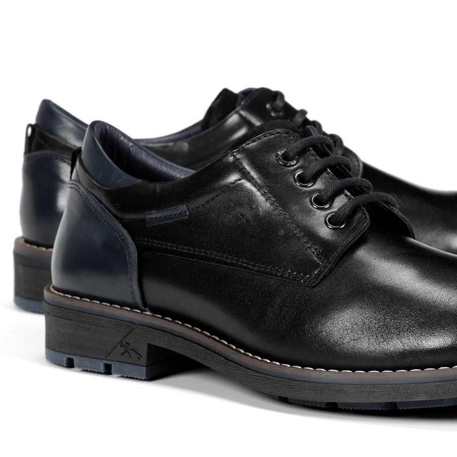 ZAPATOS HOMBRE FLUCHOS TERRY NEGRO