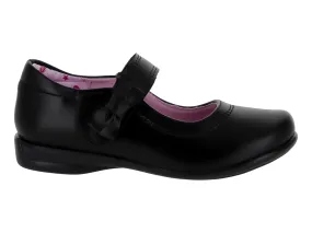 Zapatos Lia 23l Napa Negro Para Niña