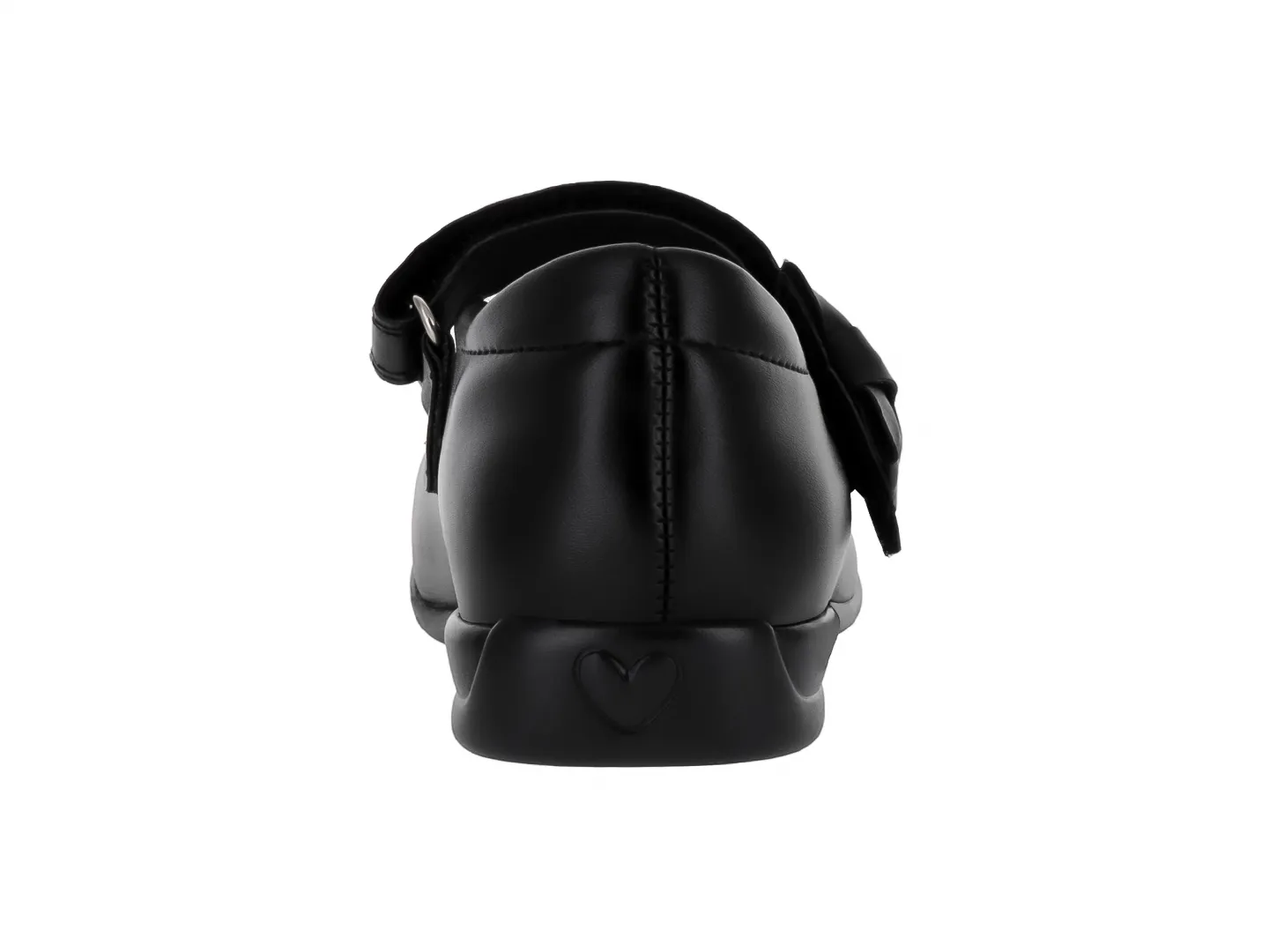 Zapatos Lia 23l Napa Negro Para Niña