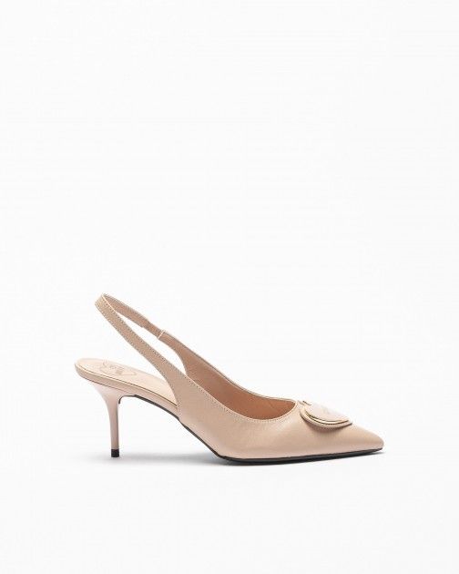 Zapatos Love Moschino JA10197G1G Beige