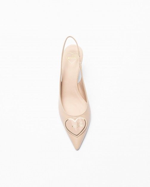 Zapatos Love Moschino JA10197G1G Beige