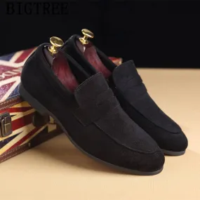 Zapatos Mocasines De Oficina Para Hombre