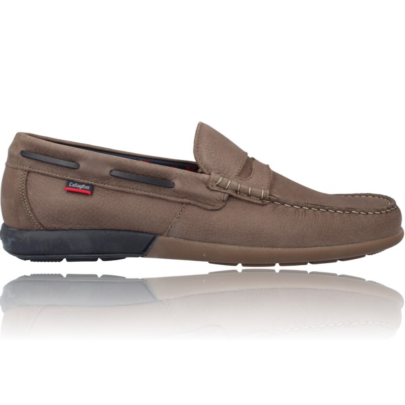 Zapatos Mocasín de Piel para Hombre de Callaghan 11801 Mediterrani