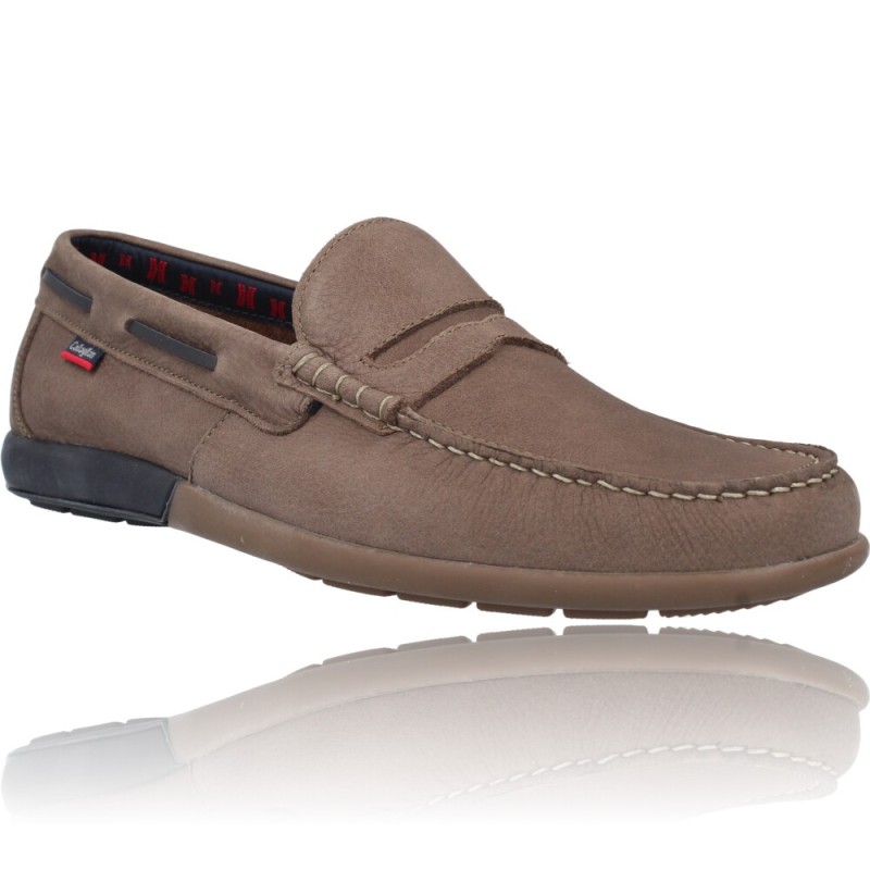 Zapatos Mocasín de Piel para Hombre de Callaghan 11801 Mediterrani