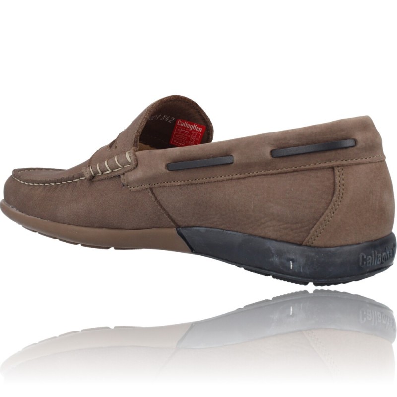 Zapatos Mocasín de Piel para Hombre de Callaghan 11801 Mediterrani