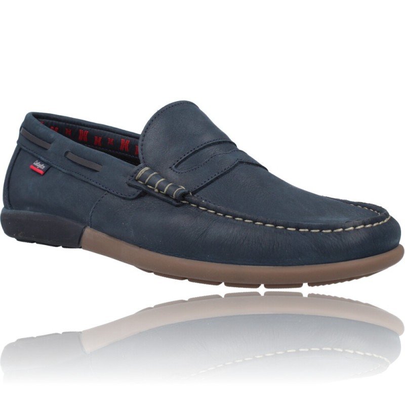 Zapatos Mocasín de Piel para Hombre de Callaghan 11801 Mediterrani