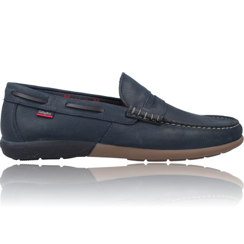 Zapatos Mocasín de Piel para Hombre de Callaghan 11801 Mediterrani