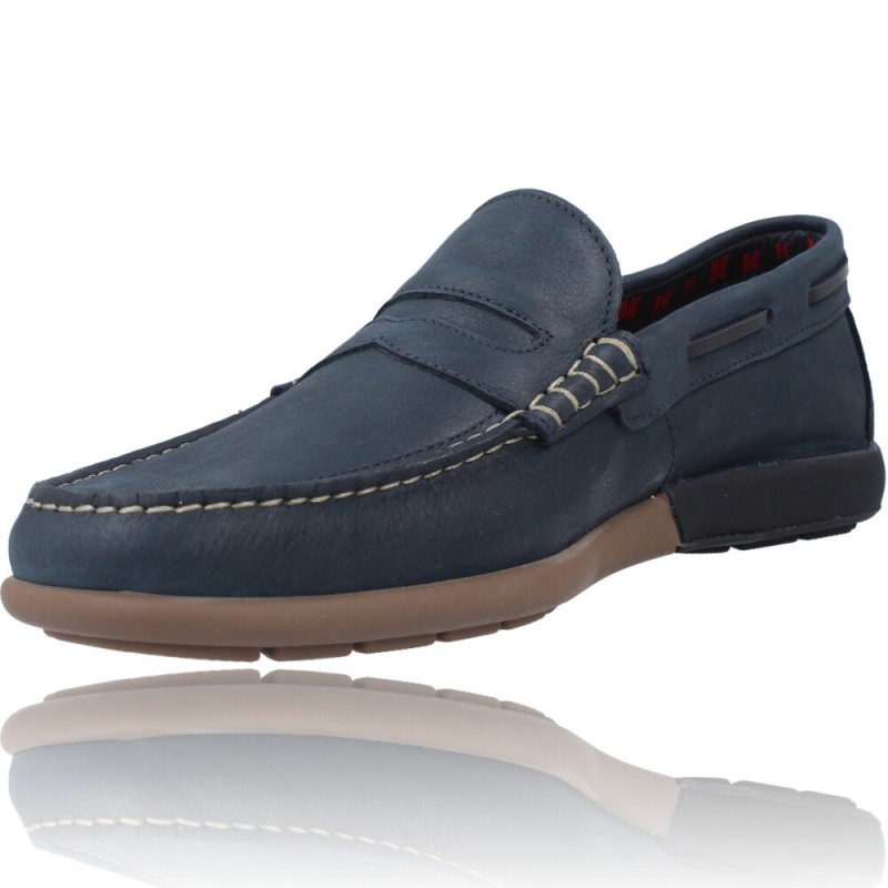 Zapatos Mocasín de Piel para Hombre de Callaghan 11801 Mediterrani