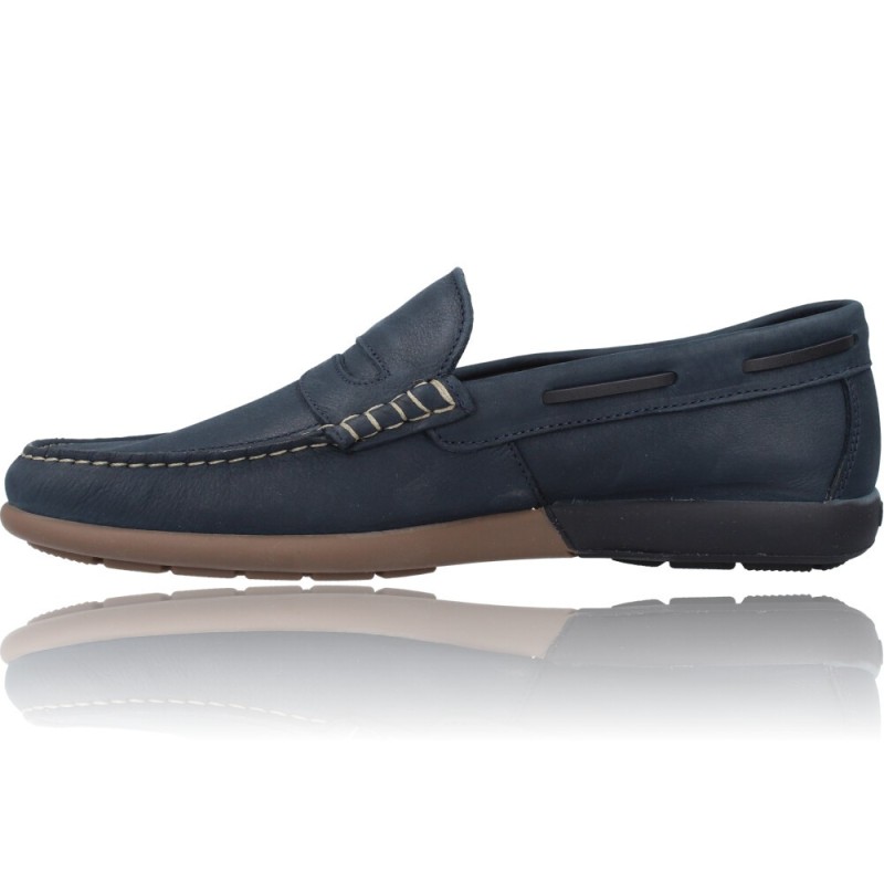 Zapatos Mocasín de Piel para Hombre de Callaghan 11801 Mediterrani