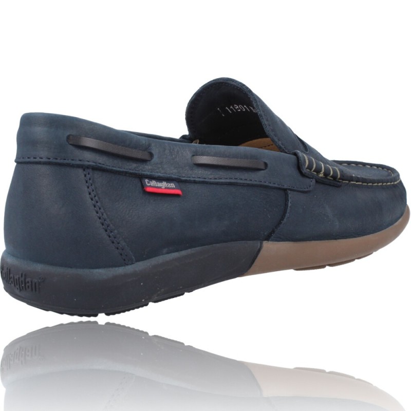 Zapatos Mocasín de Piel para Hombre de Callaghan 11801 Mediterrani