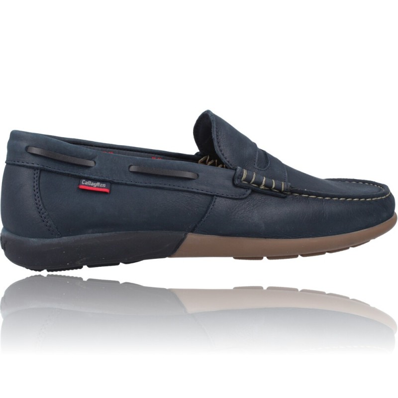 Zapatos Mocasín de Piel para Hombre de Callaghan 11801 Mediterrani