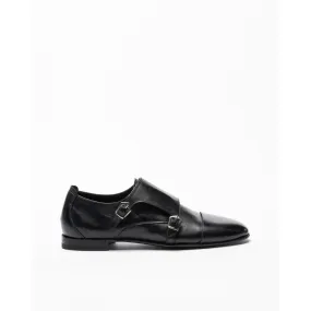 Zapatos Monkstrap PROF 6956 Negro