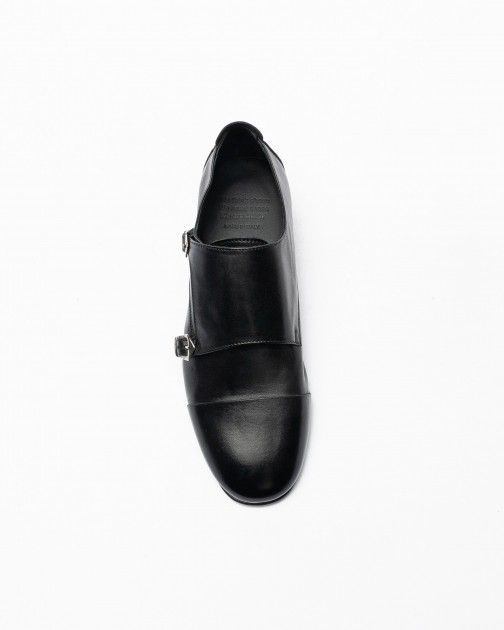 Zapatos Monkstrap PROF 6956 Negro