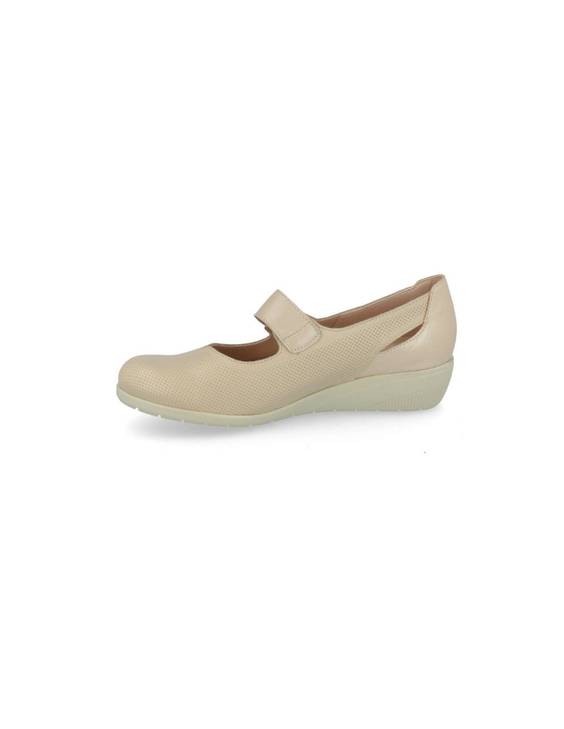 Zapatos mujer confort velcro