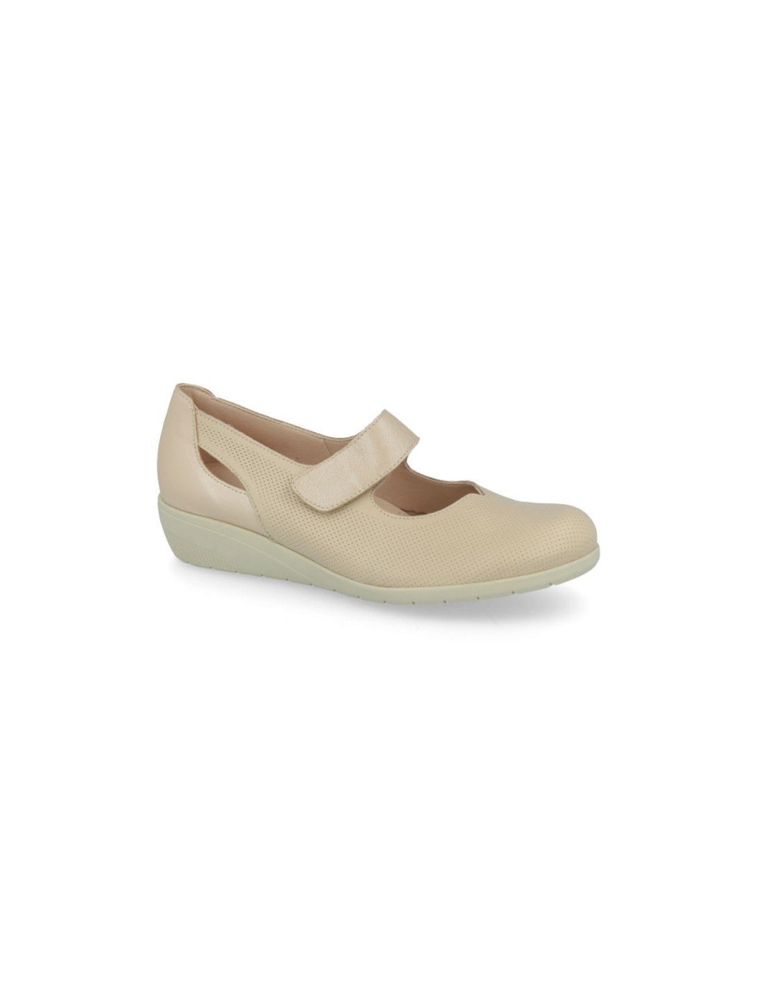 Zapatos mujer confort velcro