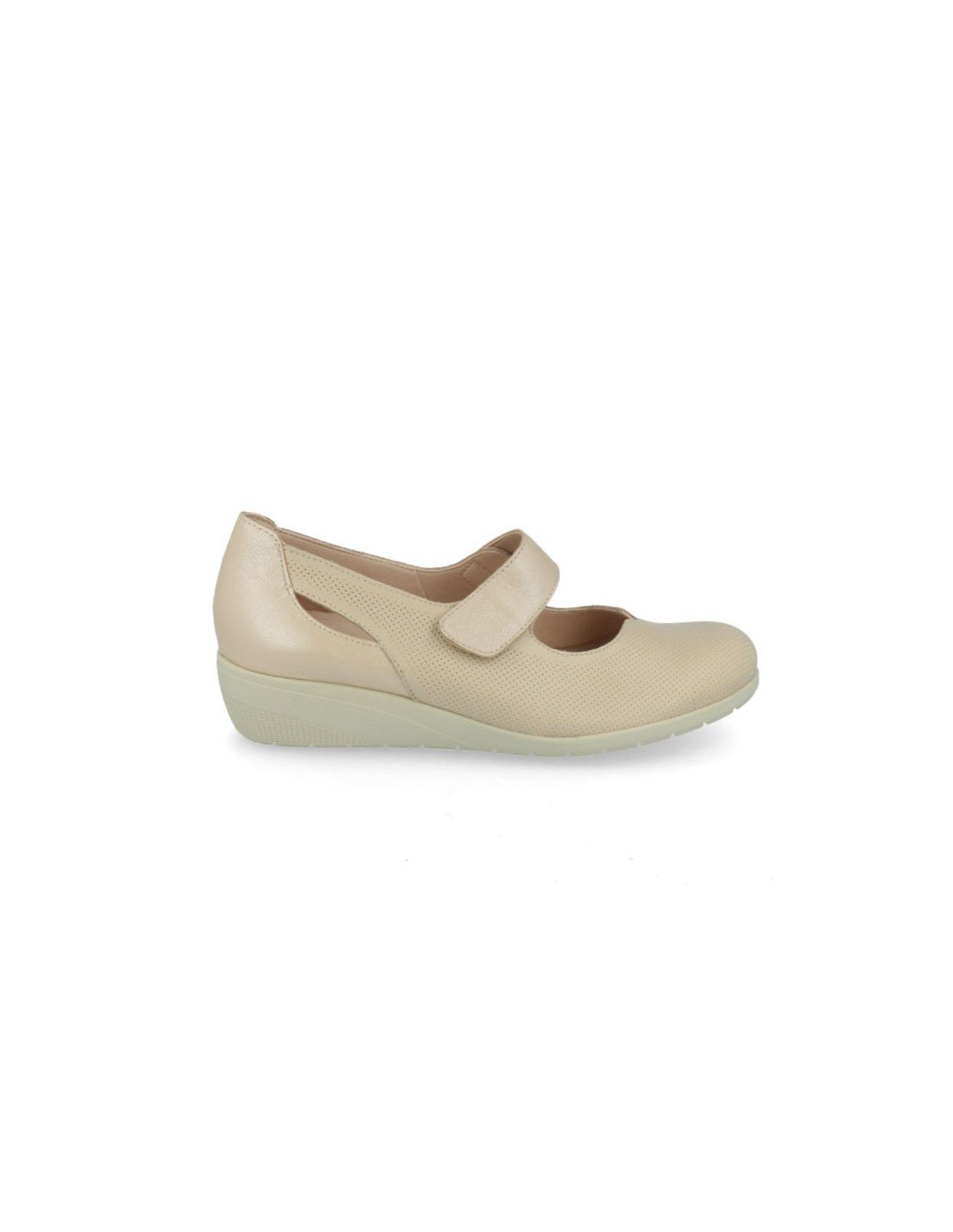 Zapatos mujer confort velcro