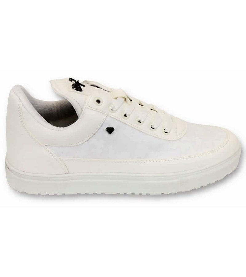 Zapatos para hombre - Caso Ejército Blanco completa - CMS11 - White