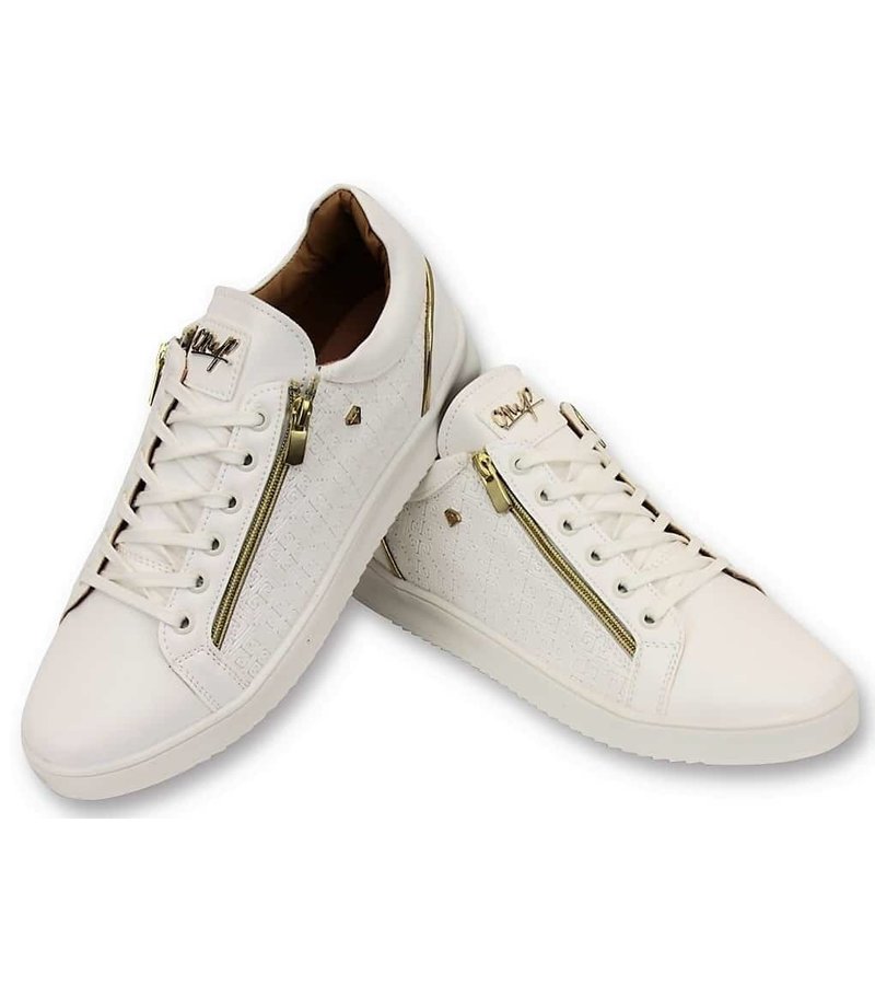 Zapatos para hombre - Maya por completo blanco - CMS97 - White