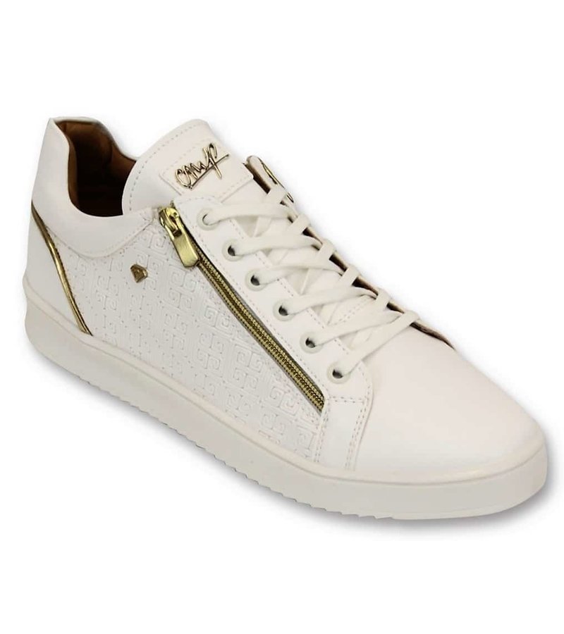 Zapatos para hombre - Maya por completo blanco - CMS97 - White