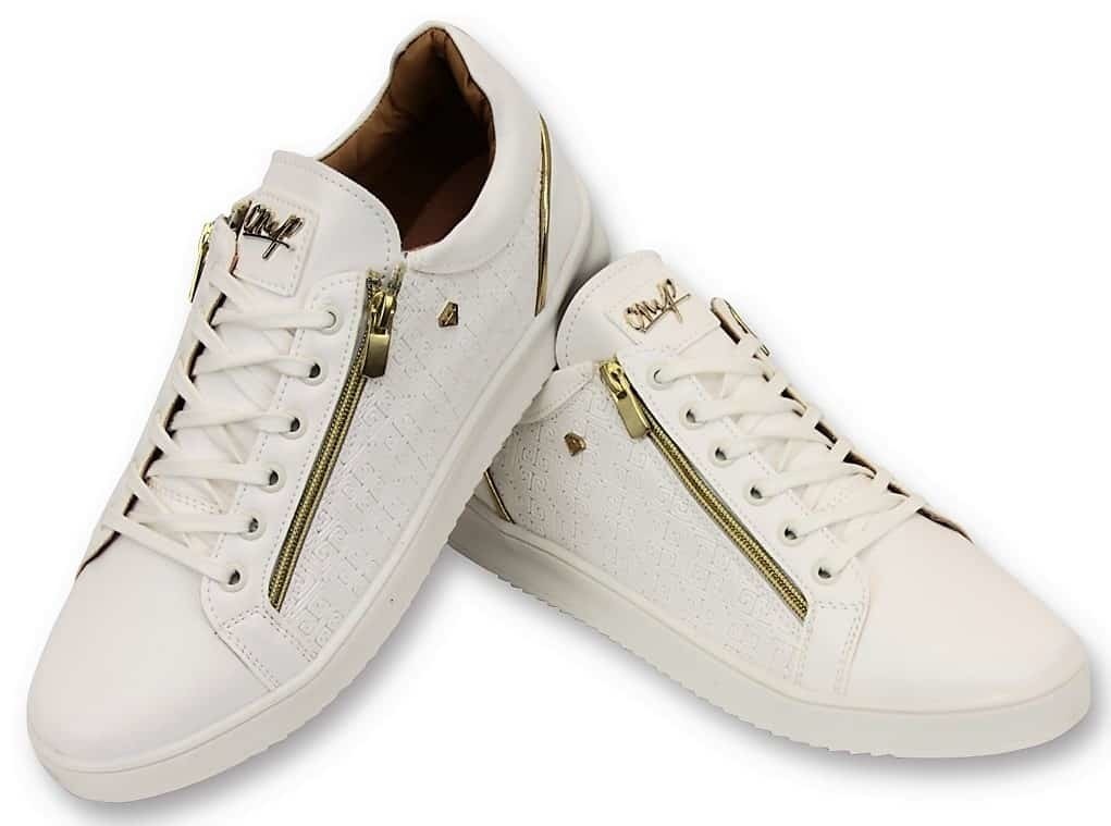 Zapatos para hombre - Maya por completo blanco - CMS97 - White