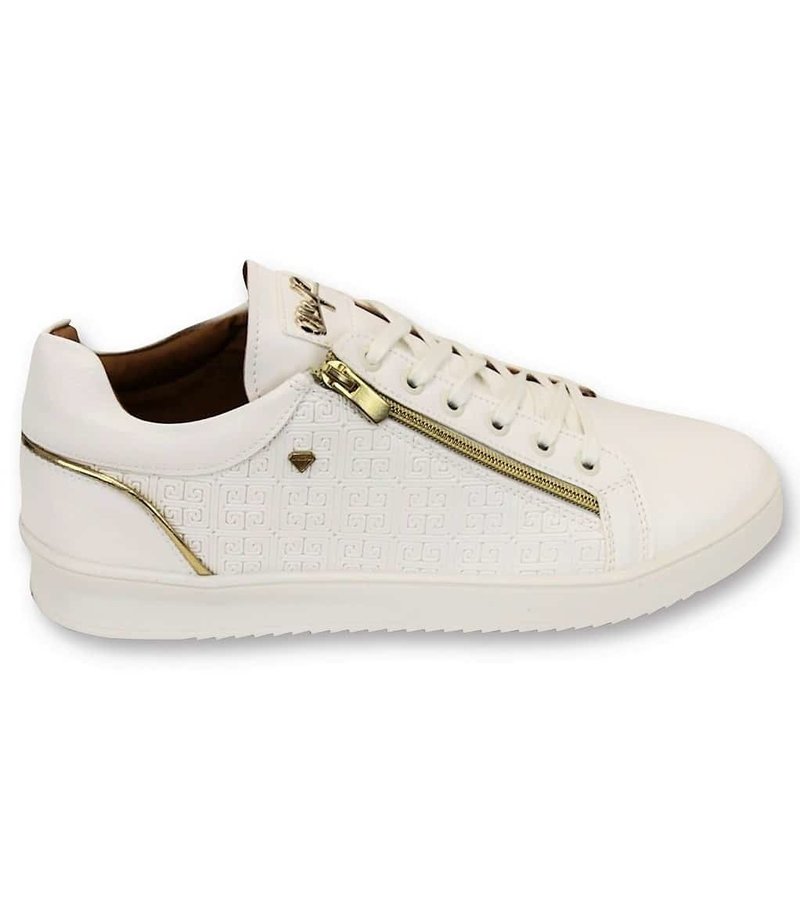 Zapatos para hombre - Maya por completo blanco - CMS97 - White